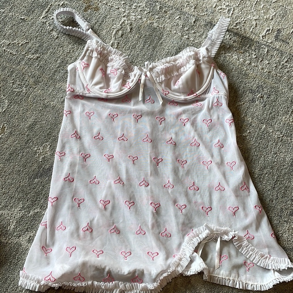 White top Lingerie Sleeveless